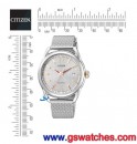 已完售,CITIZEN FE6088-87A(公司貨,保固2年):::Eco-Drive光動能,時尚女錶,日期顯示,刷卡或3期零利率,FE608887A
