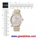 客訂商品,CITIZEN FE6089-84A(公司貨,保固2年):::Eco-Drive光動能,時尚女錶,日期顯示,刷卡或3期零利率,FE608984A