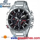 已完售,CASIO EQB-501XD-1ADR(公司貨,保固1年):::EDIFICE太陽能,Bluetooth smart,TIME TRAVELLER,智慧藍牙,刷卡或3期,EQB501XD