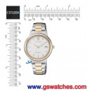 客訂商品,CITIZEN FE6094-84A(公司貨,保固2年):::Eco-Drive光動能時尚女錶,日期顯示,刷卡或3期零利率,FE609484A