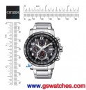 客訂商品,CITIZEN AT8124-83E(公司貨,保固2年):::Eco-Drive光動能 全球電波時計,H800,萬年曆,碼錶,日期星期,20氣壓防水,藍寶石,刷卡或3期,AT812483E