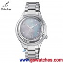 CITIZEN EM0510-88D(公司貨,保固2年):::CITIZEN L光動能系列,藍寶石鏡面,4顆天然鑽,白蝶貝面板,免運費,刷卡或3期零利率,EM051088D