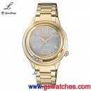 CITIZEN EM0512-82D(公司貨,保固2年):::CITIZEN L光動能系列,藍寶石鏡面,4顆天然鑽,白蝶貝面板,免運費,刷卡或3期零利率,EM051282D