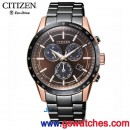 客訂商品,CITIZEN BL5496-53E(公司貨,保固2年):::日本製,Eco-Drive光動能,萬年曆,碼錶計時,第二時間,限量款,免運費,刷卡不加價或3期零利率,BL549653E