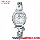 已完售,CITIZEN KP2-515-11(公司貨,保固1年):::Wicca少女系列,SOLAR-TECH,太陽能,淑女錶,水晶吊飾,刷卡或3期零利率,KP251511