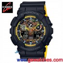 已完售,CASIO GA-100BY-1ADR(公司貨,保固1年):::G-SHOCK Standard,指針+數字雙顯系列,刷卡不加價或3期零利率,GA100BY