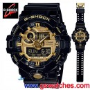 CASIO GA-710GB-1ADR(公司貨,保固1年):::G-SHOCK Original,指針+數字雙顯,刷卡或3期零利率,GA710GB