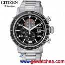 已完售,CITIZEN CA0641-83E(公司貨,保固2年):::Eco-Drive光動能時尚男錶,計時碼錶,日期顯示,24小時制顯示,B612,CA064183E