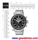 已完售,CITIZEN CA0641-83E(公司貨,保固2年):::Eco-Drive光動能時尚男錶,計時碼錶,日期顯示,24小時制顯示,B612,CA064183E