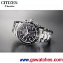 已完售,CITIZEN CA0641-83E(公司貨,保固2年):::Eco-Drive光動能時尚男錶,計時碼錶,日期顯示,24小時制顯示,B612,CA064183E