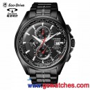 已完售,CITIZEN AT8135-87E(公司貨,保固2年):::光動能,鈦金屬,全球電波時計,H800,萬年曆,日期星期,碼表計時,藍寶石,刷卡或3期零利率,AT813587E