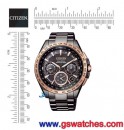 已完售,CITIZEN CC9016-60E(公司貨,保固2年):::光動能GPS衛星對時,鈦金屬,碼錶,鬧鈴,萬年曆,兩地時間,附贈鱷魚皮錶帶,防磁,藍寶石,DLC,CC901660E