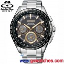 CITIZEN CC9015-54F(公司貨,保固2年):::光動能GPS衛星對時,鈦金屬,碼錶,鬧鈴,萬年曆,兩地時間,廣告款,防磁,藍寶石,DLC,刷卡或3期,CC901554F