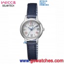 客訂商品,CITIZEN KH4-912-10(公司貨,保固1年):::Wicca少女系列,SOLAR-TECH,太陽能,淑女錶,水晶,日期顯示,限量款,刷卡或3期零利率,KH491210