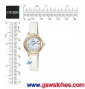 CITIZEN KH4-921-90(公司貨,保固1年):::Wicca少女系列,SOLAR-TECH,太陽能,淑女錶,水晶,日期顯示,限量款,刷卡或3期零利率,KH492190