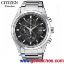 CITIZEN CA0650-82F(公司貨,保固2年):::Eco-Drive光動能時尚男錶,鈦金屬,藍寶石,計時碼錶,日期顯示,24小時制顯示,B612,刷卡或3期,CA065082F