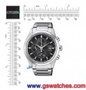 CITIZEN CA0650-82F(公司貨,保固2年):::Eco-Drive光動能時尚男錶,鈦金屬,藍寶石,計時碼錶,日期顯示,24小時制顯示,B612,刷卡或3期,CA065082F