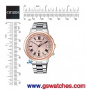 CITIZEN CB1106-51W(公司貨,保固2年):::xC Eco-Drive光動能全球電波時計,H149,萬年曆,鈦金屬,藍寶石,限定款,美國,歐洲,日本2局,中國,hebe代言,刷卡