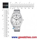 客訂商品,CITIZEN EW2450-84A(公司貨,保固2年):::Eco-Drive光動能時尚男錶(LADY'S),對錶系列,日期顯示,刷卡不加價或3期零利率,EW245084A