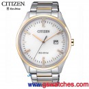 CITIZEN BM7354-85A(公司貨,保固2年):::Eco-Drive光動能時尚男錶(MEN'S),對錶系列,日期顯示,刷卡不加價或3期零利率,BM735485A