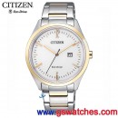 CITIZEN EW2454-83A(公司貨,保固2年):::Eco-Drive光動能時尚男錶(LADY'S),對錶系列,日期顯示,刷卡不加價或3期零利率,EW245483A