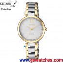 客訂商品,CITIZEN EM0534-80A(公司貨,保固2年):::CITIZEN L光動能系列,藍寶石鏡面,廣告款,免運費,刷卡或3期零利率,EM053480A