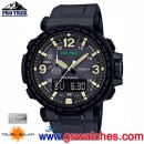 CASIO PRG-600Y-1DR(公司貨,保固1年):::PRO TREK太陽能專業登山錶,指針數字雙顯,溫度,高度,氣壓,方位,免運費,刷卡或3期零利率,PRG600Y