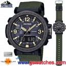 客訂商品,CASIO PRG-600YB-3DR(公司貨,保固1年):::PRO TREK太陽能專業登山錶,指針數字雙顯,溫度,高度,氣壓,方位,免運費,刷卡或3期零利率,PRG600YB