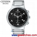 CITIZEN AT2400-81E(公司貨,保固2年):::Eco-Drive光動能,時尚男錶,計時碼錶,藍寶石,日期顯示,刷卡不加價或3期零利率,AT240081E
