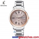 CITIZEN EW2424-50Y(公司貨,保固2年):::日本製,xC 光動能,藍寶石鏡面,星期日期顯示,Hebe廣告款,免運費,刷卡或3期零利率,EW242450Y