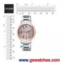 CITIZEN EW2424-50Y(公司貨,保固2年):::日本製,xC 光動能,藍寶石鏡面,星期日期顯示,Hebe廣告款,免運費,刷卡或3期零利率,EW242450Y