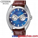 客訂商品,CITIZEN BU4011-11L(公司貨,保固2年):::Eco-Drive 光動能時尚男錶,星期日期指針顯示,刷卡不加價或3期零利率,BU401111L