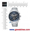已完售,CITIZEN AT2390-58L(公司貨,保固2年):::Eco-Drive光動能時尚男錶,計時碼錶,日期顯示,免運費,刷卡或3期零利率,AT239058L
