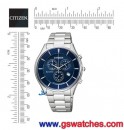 CITIZEN AT2360-59L(公司貨,保固2年):::日本製,Eco-Drive光動能計時碼錶,藍寶石,日期顯示,刷卡不加價或3期零利率,AT236059L