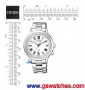 客訂商品,CITIZEN CB1100-57A(公司貨,保固2年):::xC Eco-Drive光動能全球電波時計,H149,萬年曆,鈦金屬,藍寶石,限定款,美國,歐洲,日本2局,中國,hebe代言