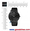 已完售,CITIZEN AR1135-87E(公司貨,保固2年):::Eco-Drive光動能時尚男錶(MEN'S),藍寶石,AR113587E