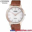 缺貨,CITIZEN AR1133-15A(公司貨,保固2年):::Eco-Drive光動能時尚男錶(MEN'S),藍寶石,AR113315A