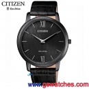 已完售,CITIZEN AR1135-10E(公司貨,保固2年):::Eco-Drive光動能時尚男錶(MEN'S),藍寶石,AR1135-10E