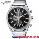 CITIZEN CA0666-82E(公司貨,保固2年):::Eco-Drive光動能時尚男錶,計時碼錶,日期顯示,24小時制顯示,B612,免運費,刷卡或3期零利率,CA066682E