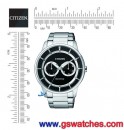 CITIZEN BU4000-50E(公司貨,保固2年):::Eco-Drive METAL光動能時尚男錶,星期日期指針顯示,刷卡不加價或3期零利率,BU400050E