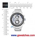 CITIZEN CA0120-51A(公司貨,保固2年):::Eco-Drive光動能計時碼表,免運費,刷卡不加價或3期零利率