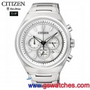 CITIZEN CA4021-51A(公司貨,保固2年):::Eco-Drive光動能計時碼錶(MEN'S),[[超級鈦(鈦金屬+離子電鍍)],藍寶石,刷卡或3期零利率,CA402151A