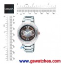 CITIZEN FD4007-51W(公司貨,保固2年):::日本製CITIZEN L光動能系列,藍寶石鏡面,星期日期顯示,免運費,刷卡不加價或3期零利率,FD400751W