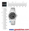 CITIZEN EW1881-53E(公司貨,保固2年):::日製Eco-Drive光動能對錶女錶(LADY'S),[[超級鈦(鈦金屬+離子電鍍)],免運費,刷卡或3期零利率,EW188153E