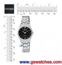CITIZEN EG3220-58E(公司貨,保固2年):::日本製Eco-Drive光動能時尚對錶,女錶(LADY'S),藍寶石,免運費,刷卡不加價或3期零利率,EG322058E