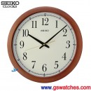 已完售,SEIKO QXA698B(公司貨,保固1年):::SEIKO 時尚掛鐘,滑動式秒針,塑膠外殼(仿木紋),夜光,直徑41cm,刷卡不加價,QXA-698B