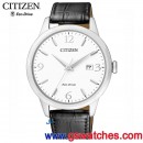 已完售,CITIZEN BM7300-09A(公司貨,保固2年):::日本製,Eco-Drive光動能,時尚男錶,藍寶石鏡面,日期顯示,BM730009A
