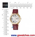 已完售,CITIZEN EW2423-10A(公司貨,保固2年):::xC 光動能系列,藍寶石鏡面,星期日期顯示,Hebe代言,聖誕節推薦,EW242310A