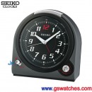 SEIKO QHK029J(公司貨,保固1年):::SEIKO指針型鬧鐘,滑動式秒針,貪睡,鈴聲,嗶嗶聲,夜光,燈光,刷卡不加價,QHK-029J