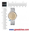 客訂商品,CITIZEN EM0526-88X(公司貨,保固2年):::Eco-Drive光動能時尚女錶,E031,免運費,刷卡或3期零利率,EM052688X